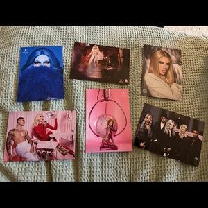 Jeffree Start Cosmetics Postcards